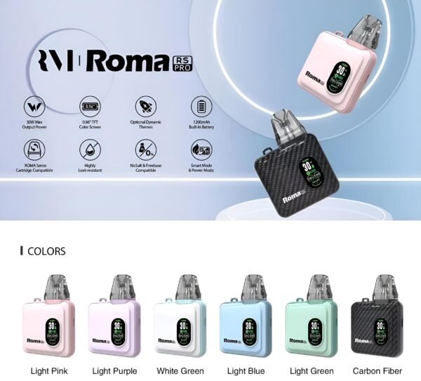 roma rs pro 注油主機