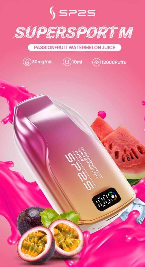 sp s puffs百香果西瓜汁