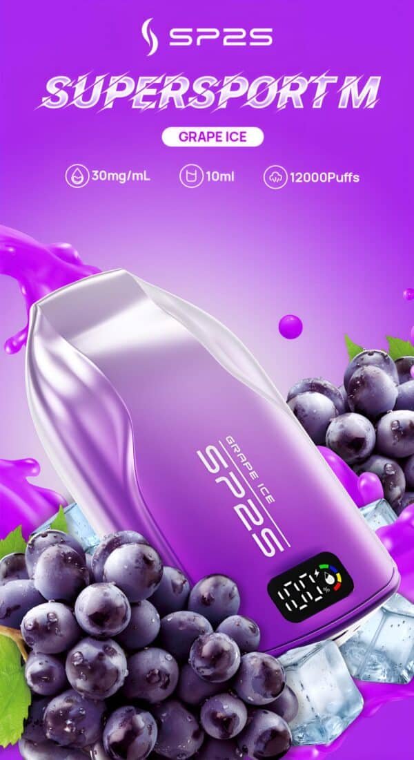 sp s puffs葡萄冰