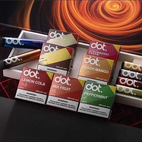 佩特里煙彈 dot switch雾化弹