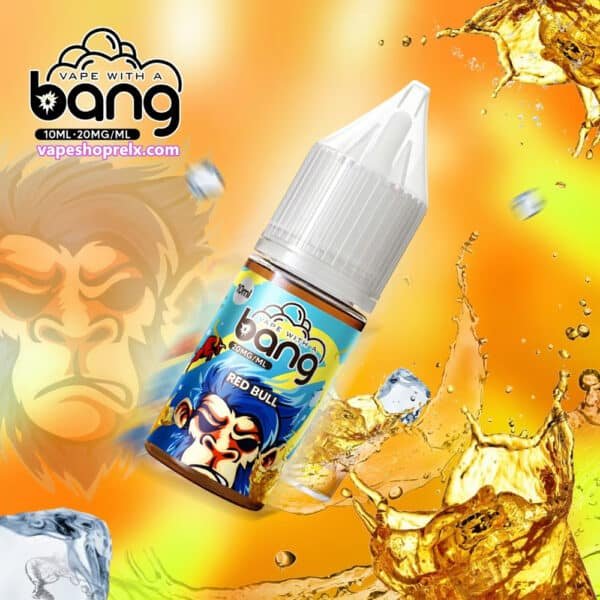 BANG 煙油10ML/20mg｜小煙電子煙油｜多口味選擇｜適用各類開放式主機