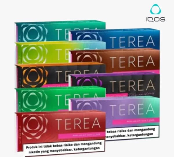 TEREA 哈薩克版加熱煙彈