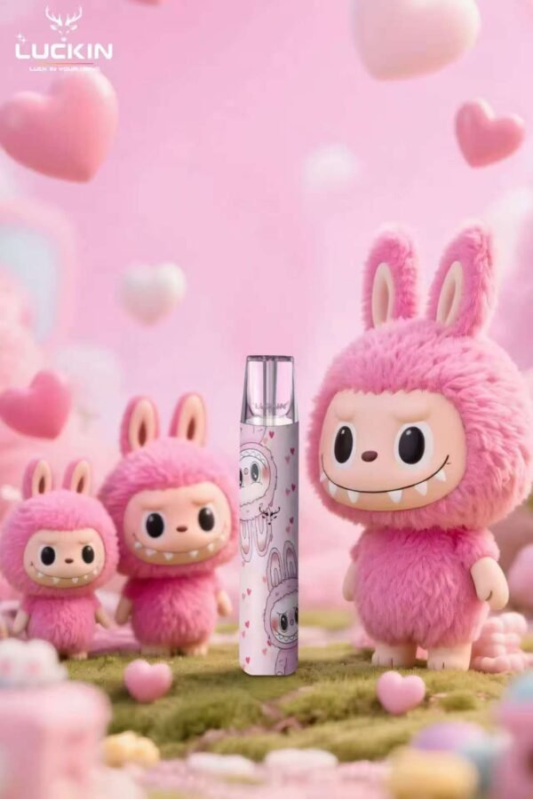 Luckin 主機｜Labubu 聯名款